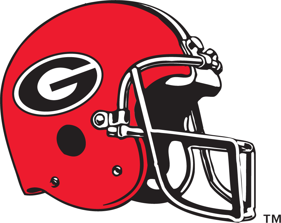 Georgia Bulldogs 1996-2000 Helmet Logo iron on transfers for T-shirts